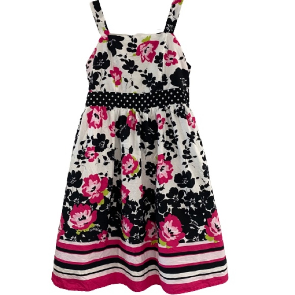 Disorderly Kids cotton floral sundress